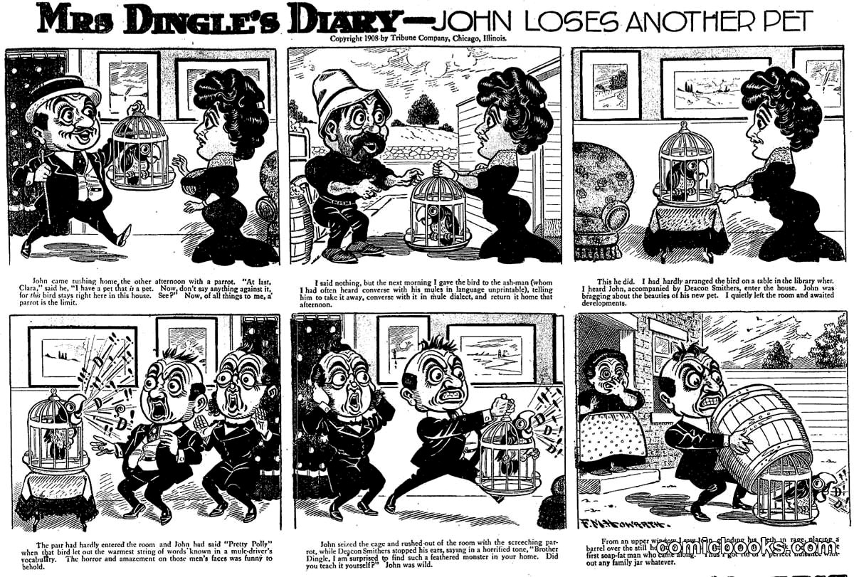 Mrs. Dingle's Diary