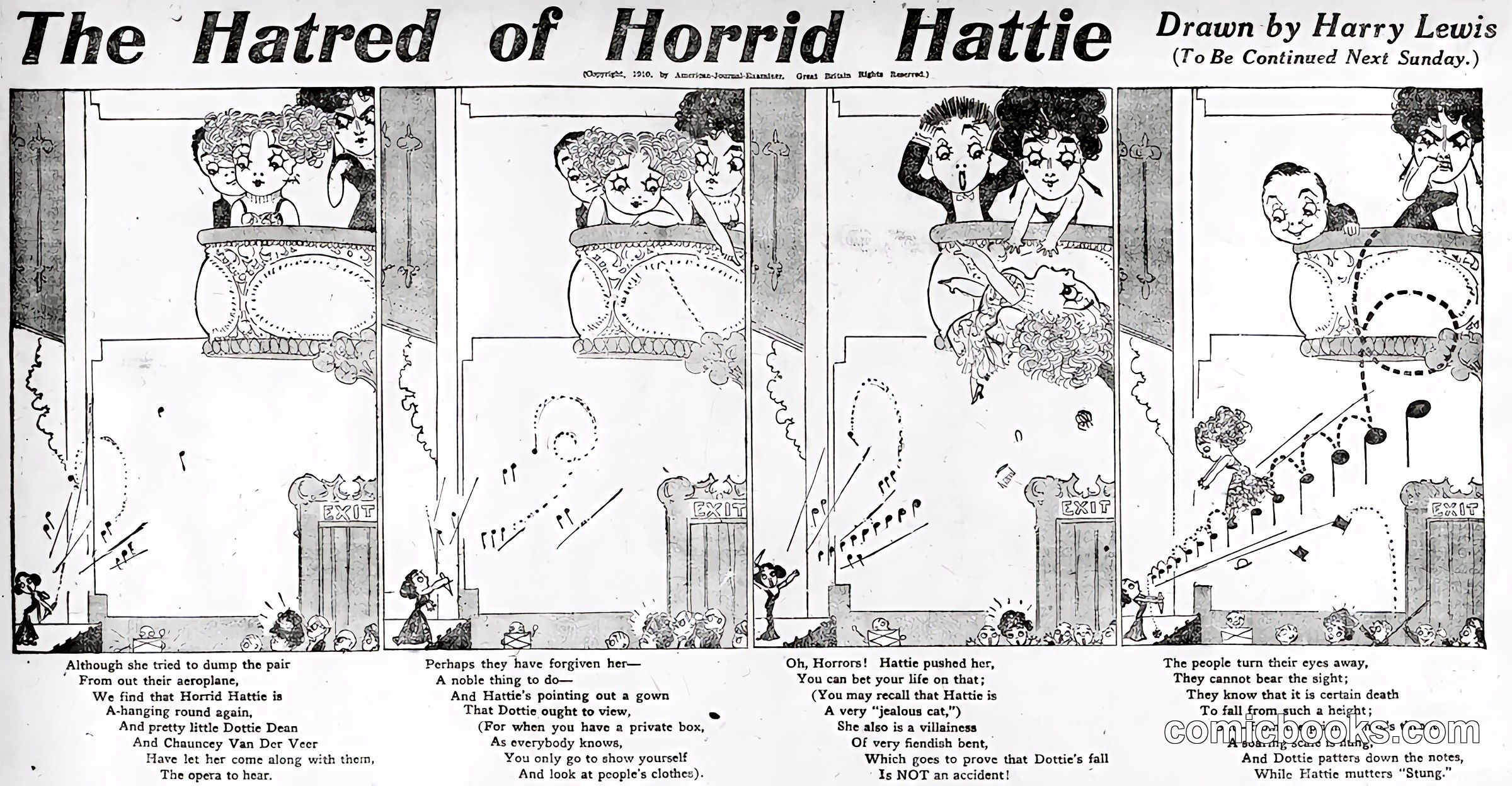 The Hatred of Horrid Hattie