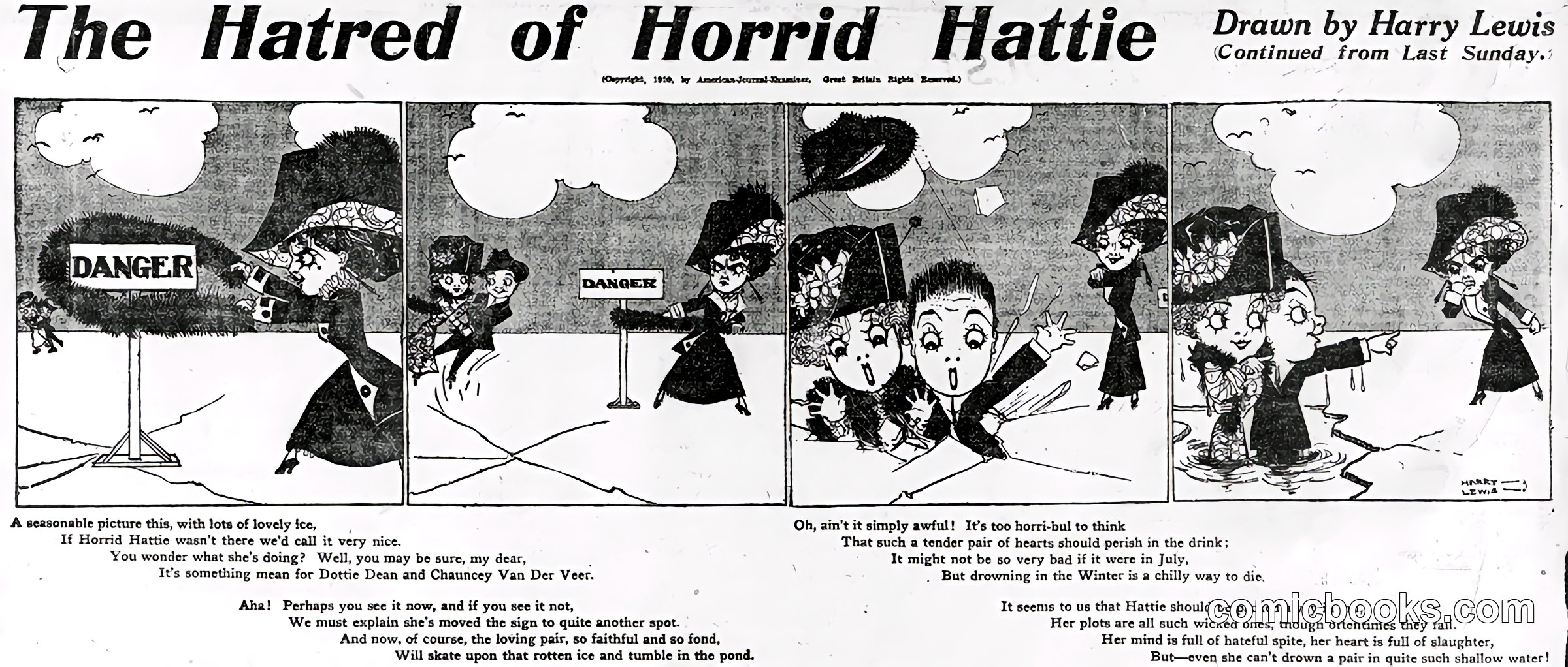 The Hatred of Horrid Hattie