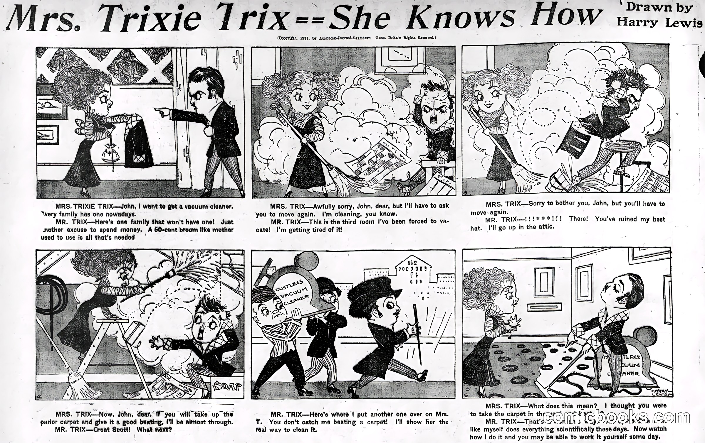 Mrs. Trixie Trix — She Knows How