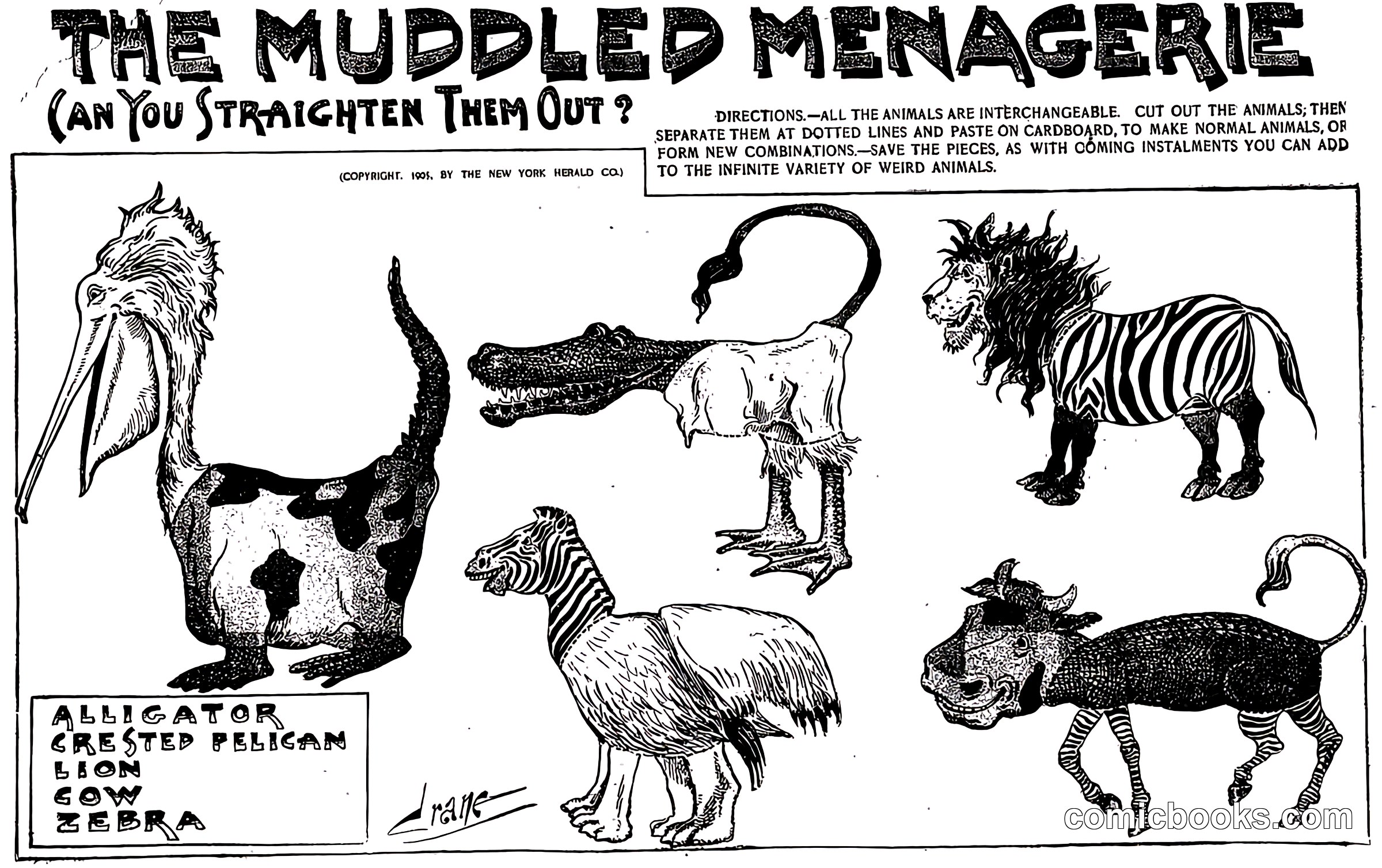 The Muddled Menagerie