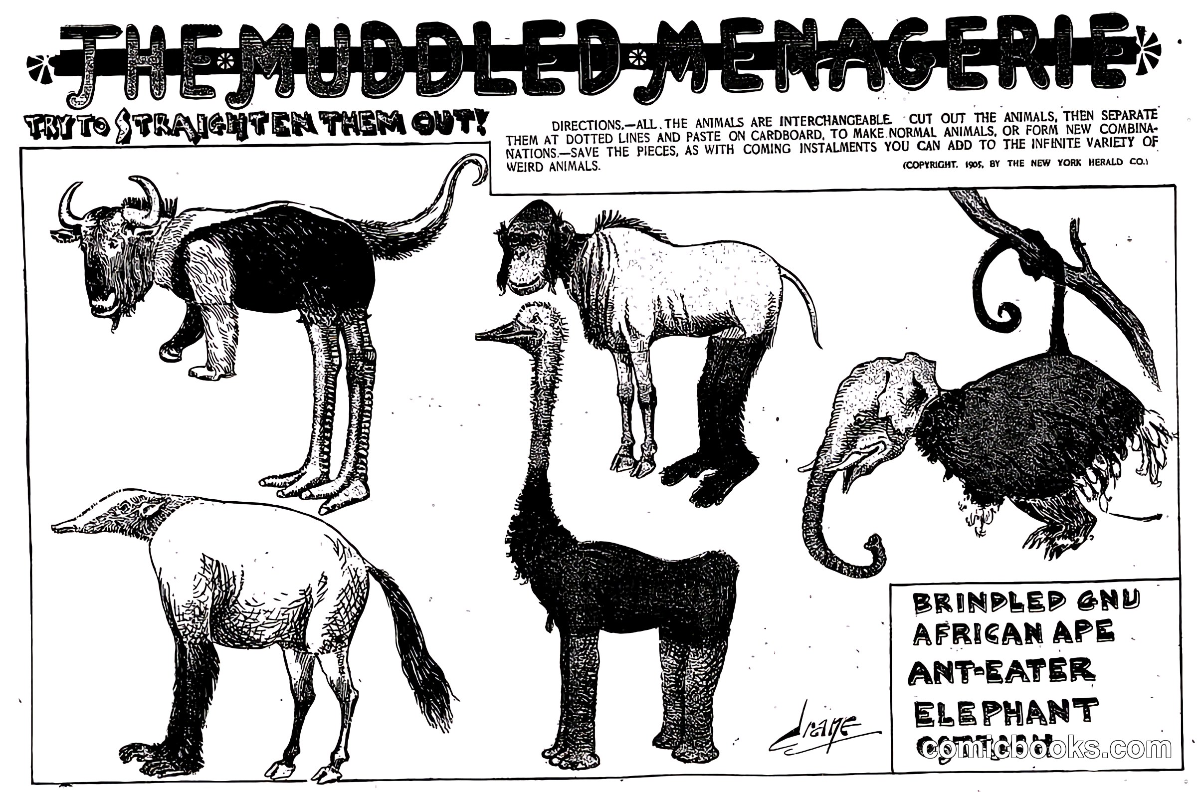 The Muddled Menagerie