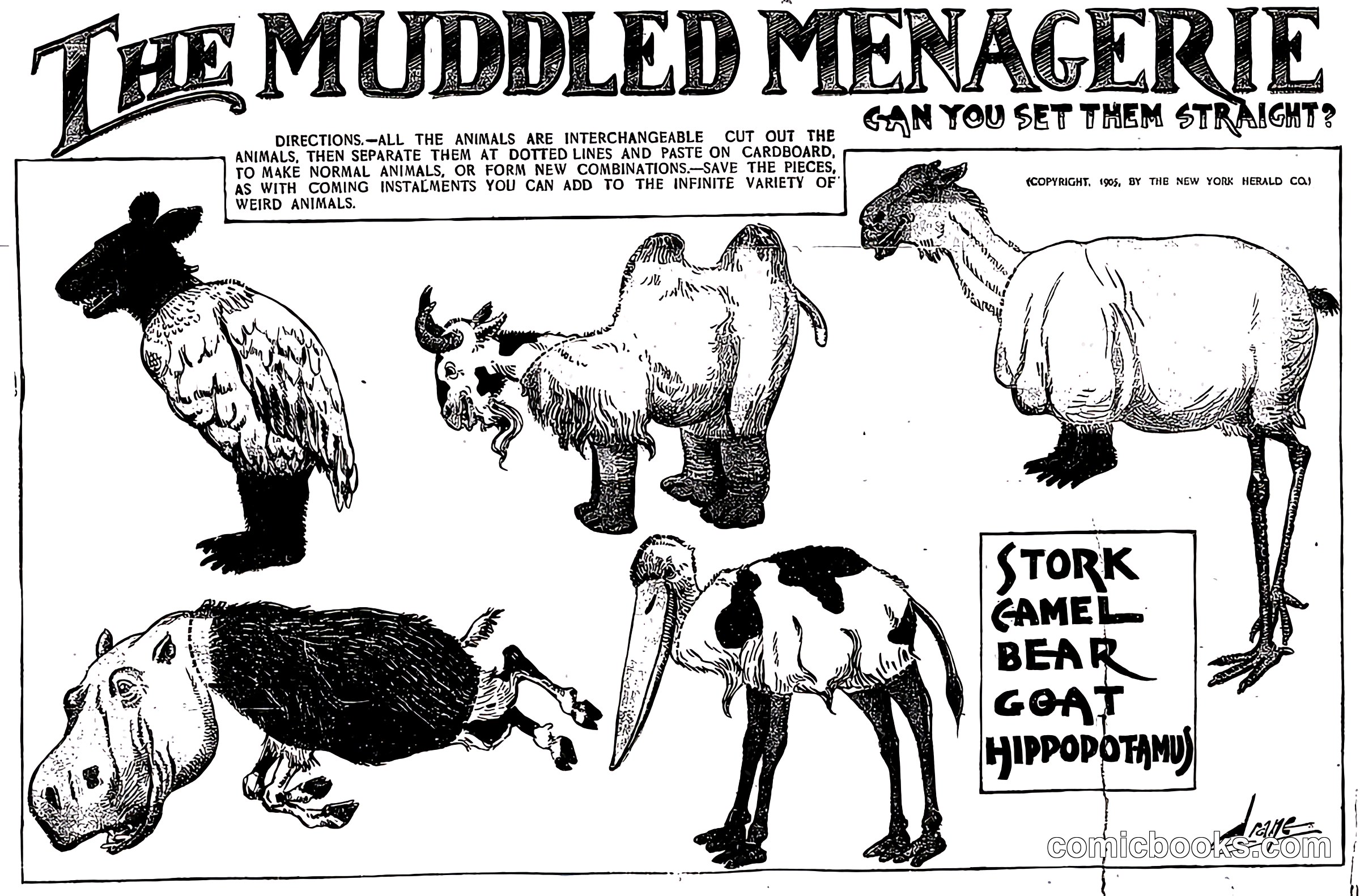The Muddled Menagerie