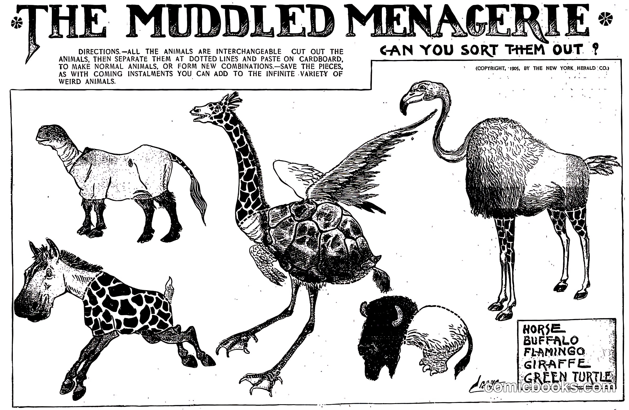 The Muddled Menagerie