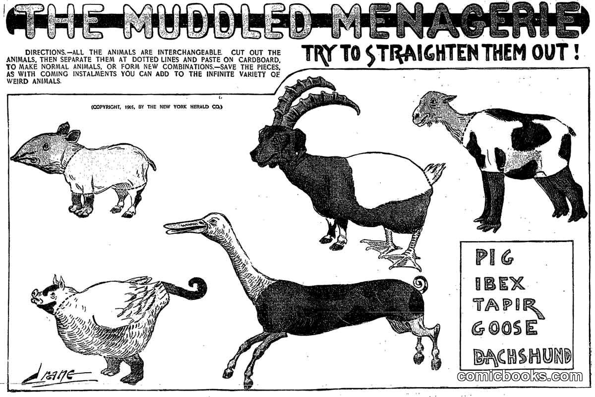 The Muddled Menagerie