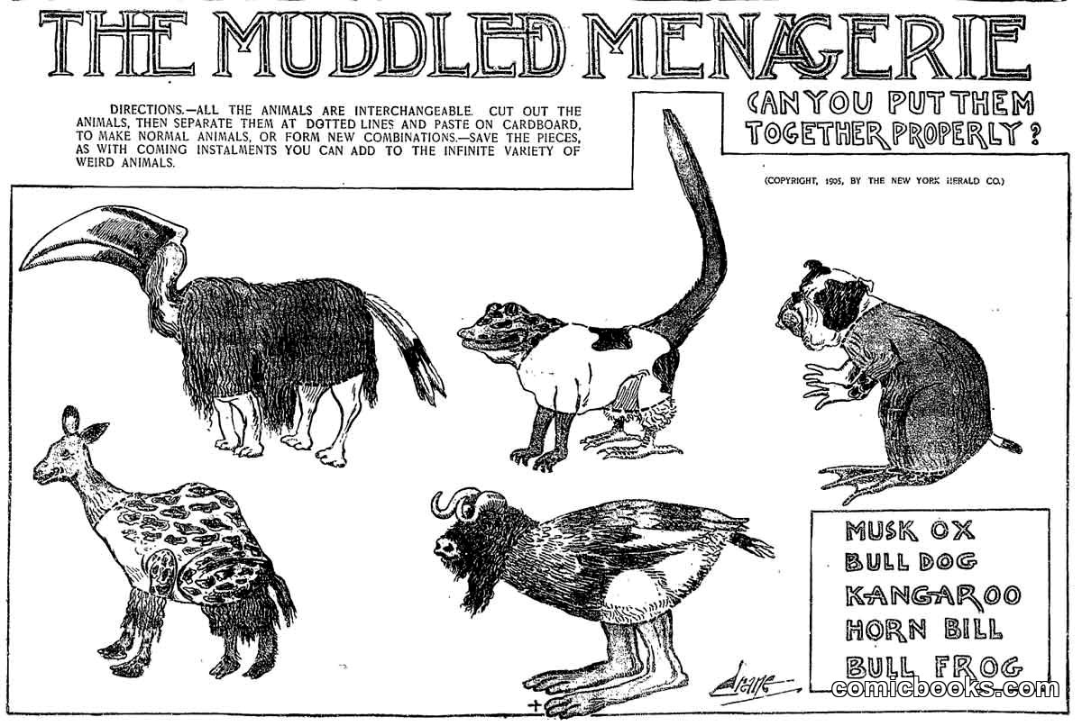 The Muddled Menagerie