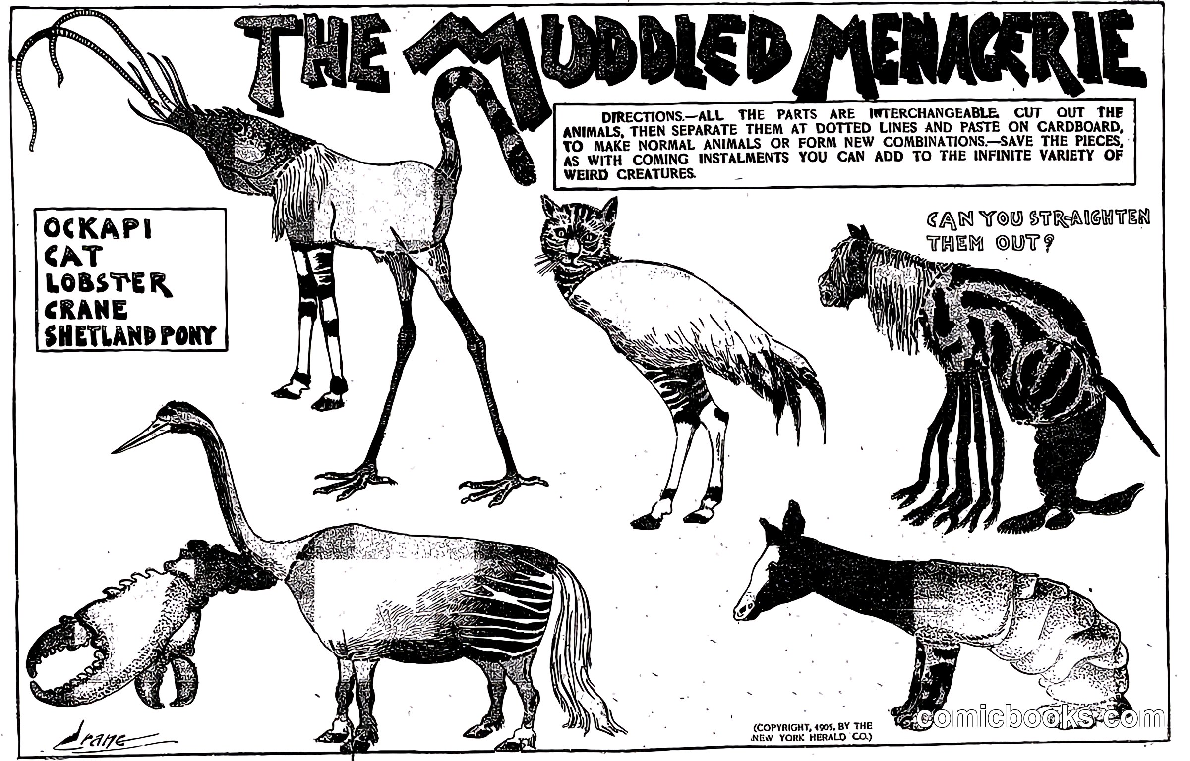 The Muddled Menagerie