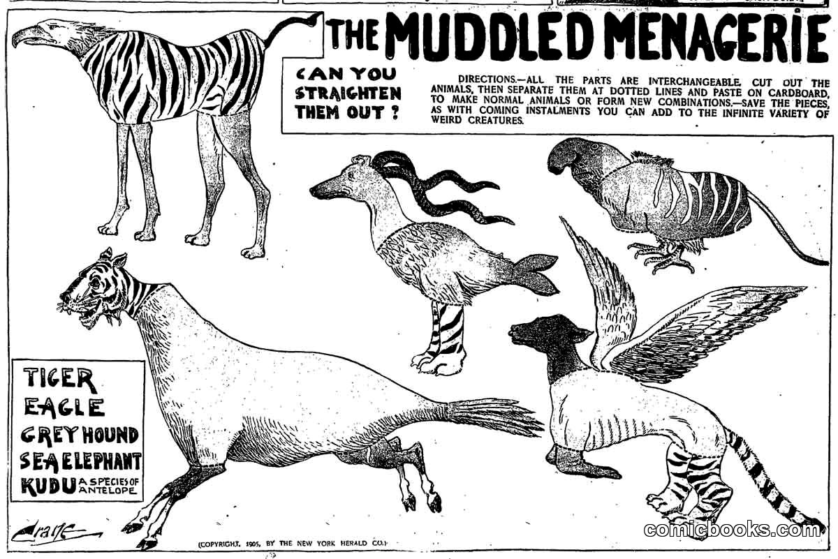 The Muddled Menagerie
