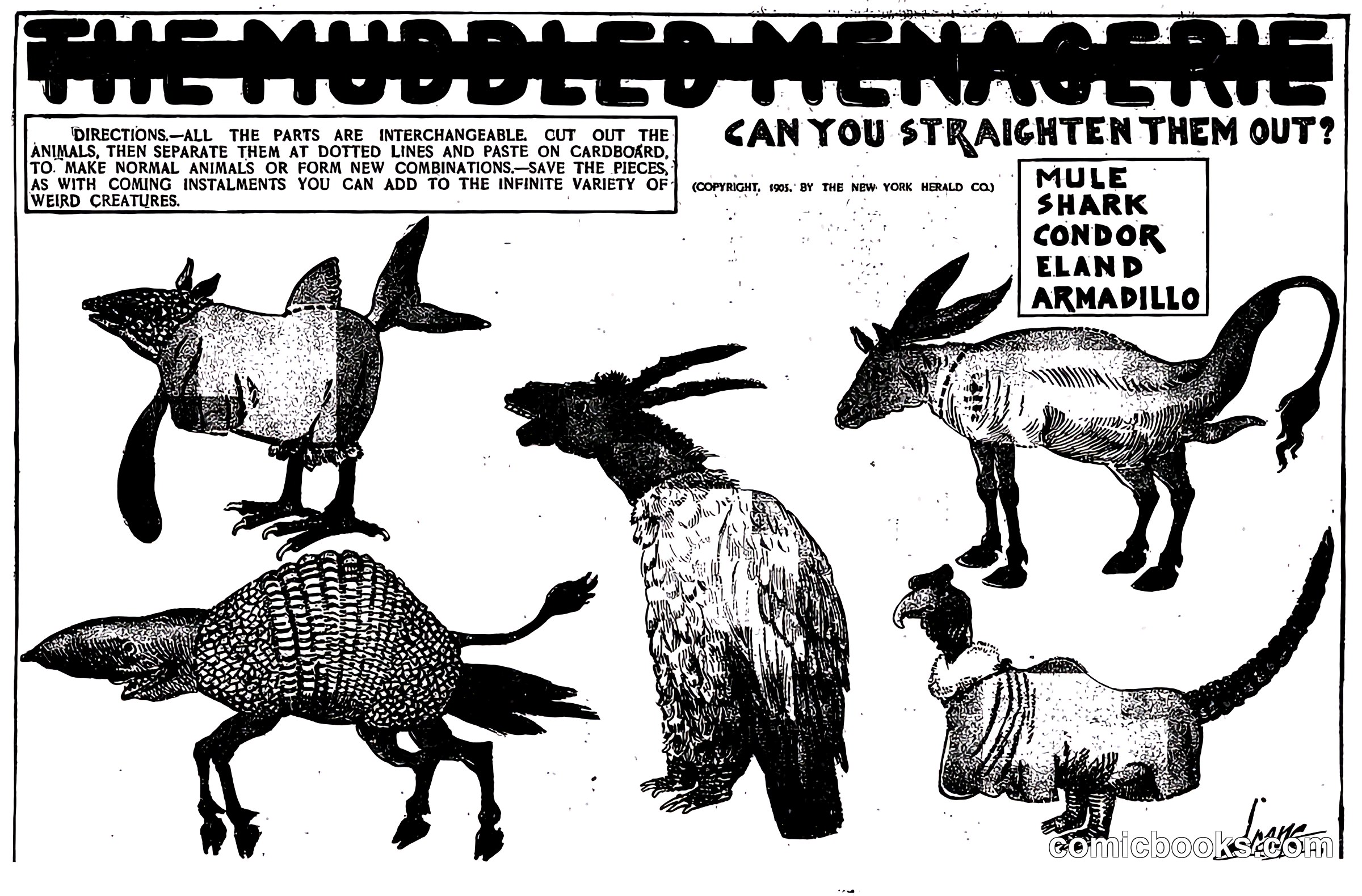 The Muddled Menagerie