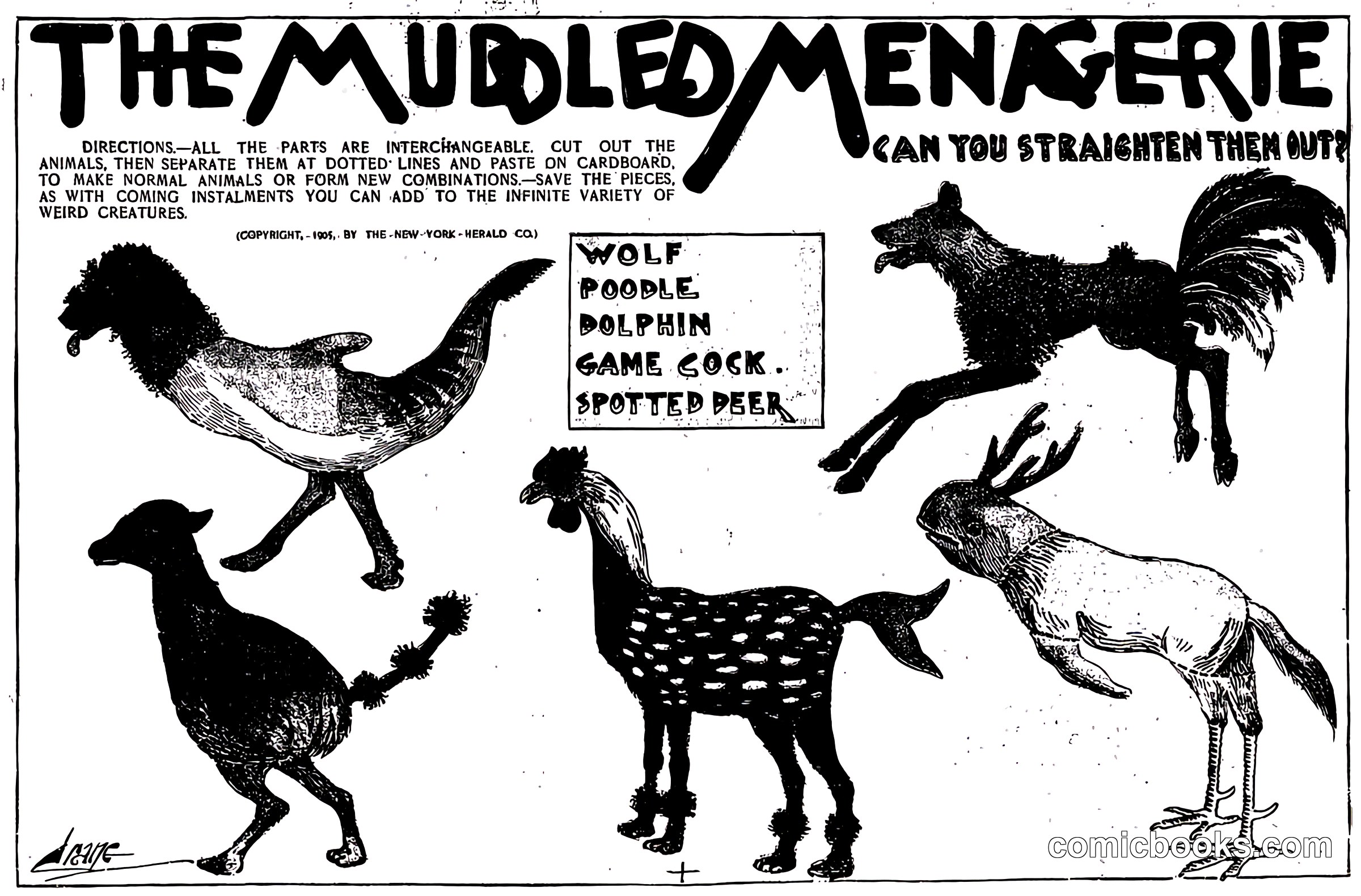 The Muddled Menagerie
