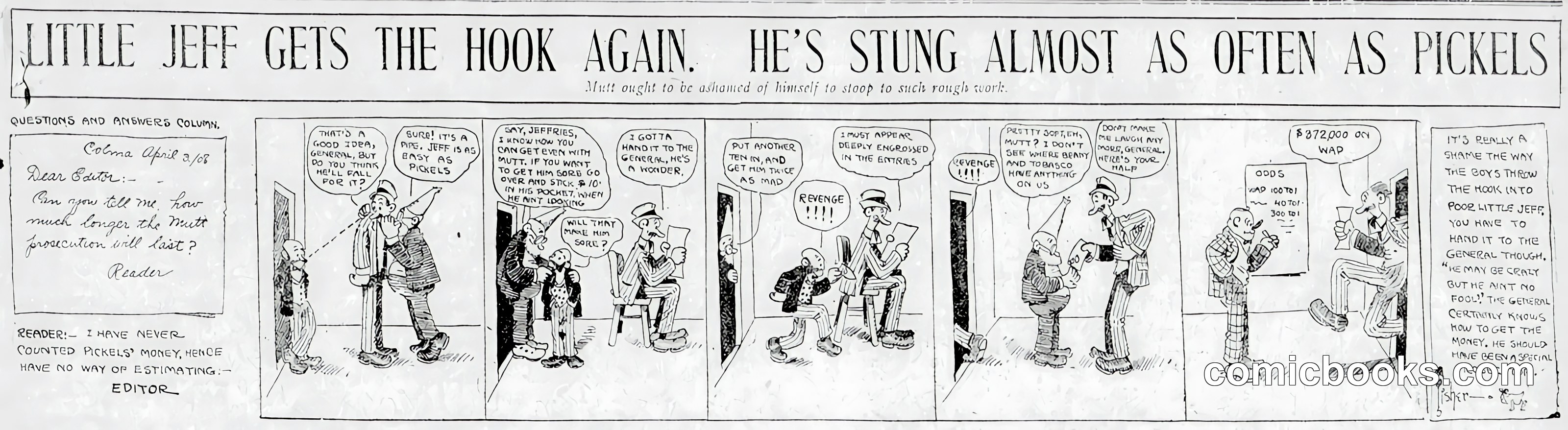 Mutt and Jeff — 1908-04-04