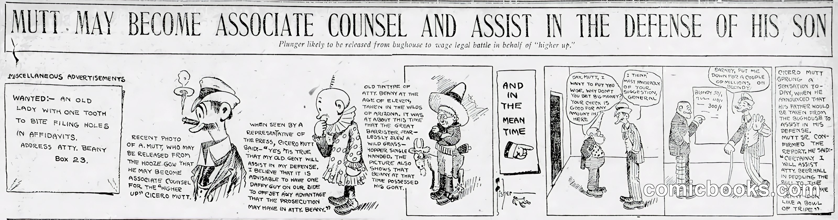 Mutt and Jeff