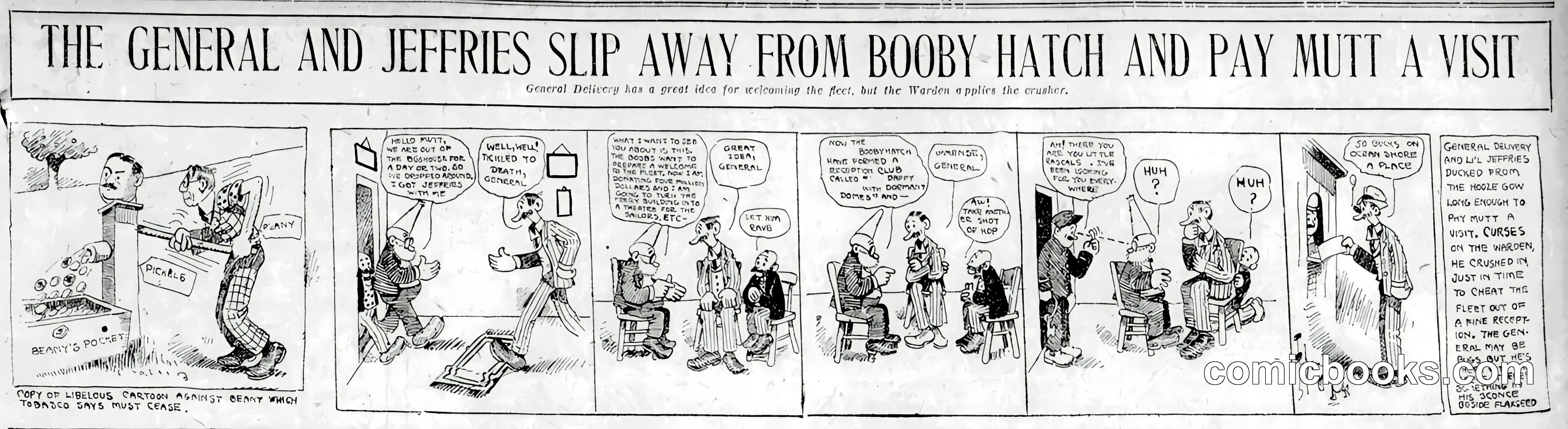 Mutt and Jeff — 1908-04-10