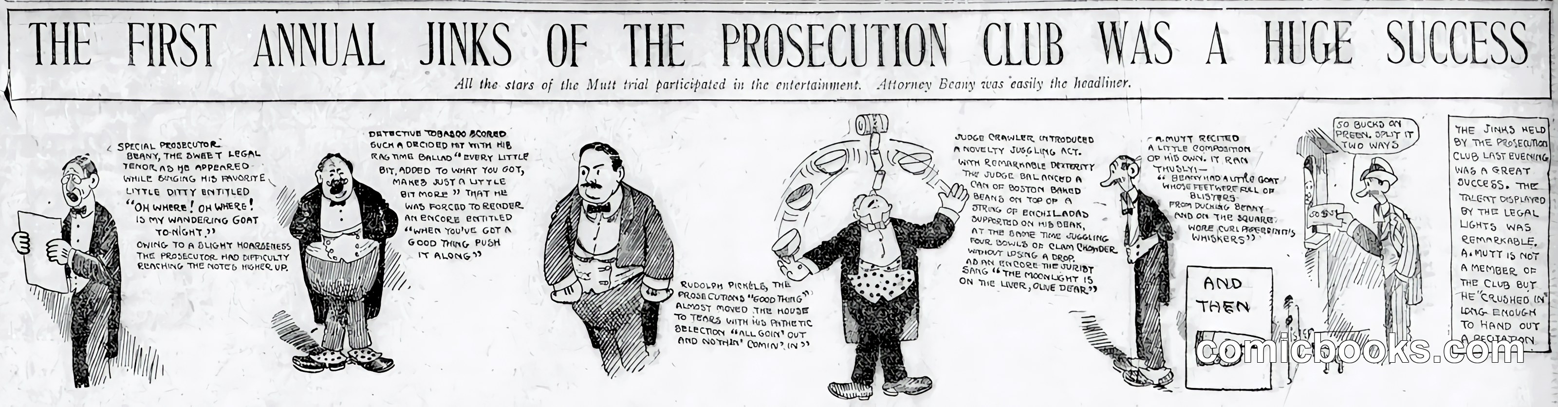 Mutt and Jeff — 1908-04-13