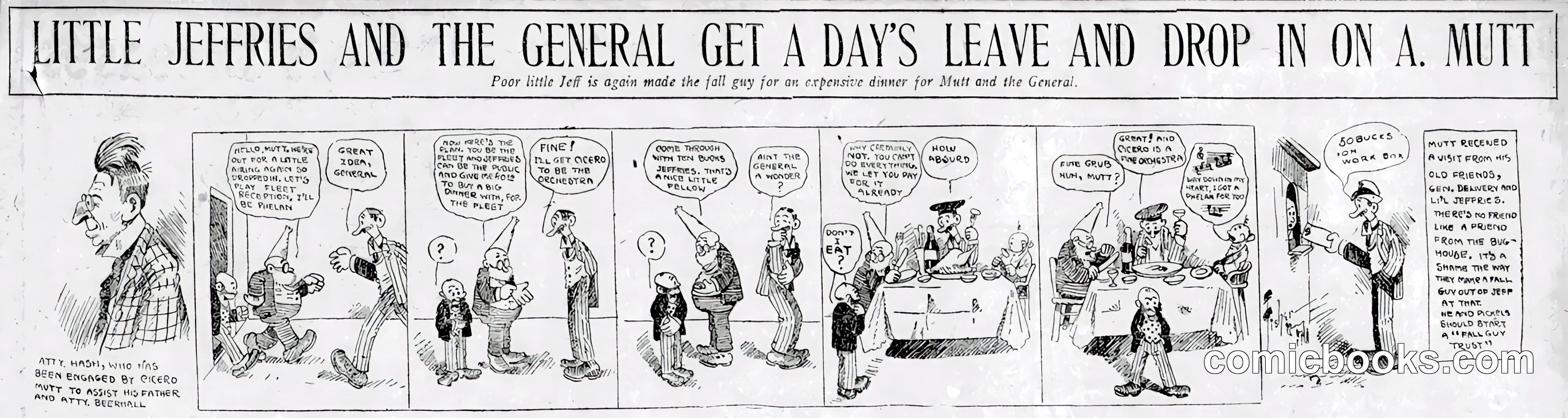 Mutt and Jeff