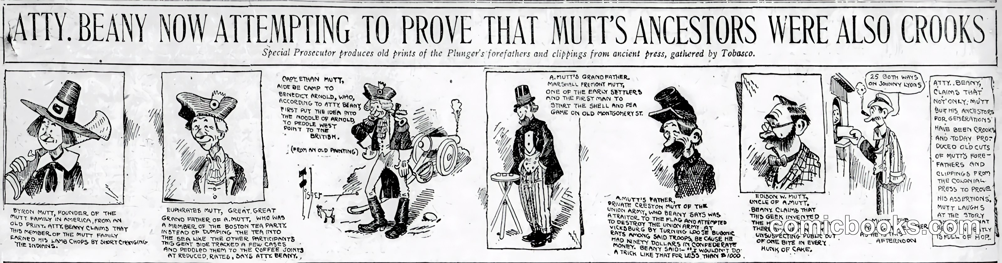 Mutt and Jeff