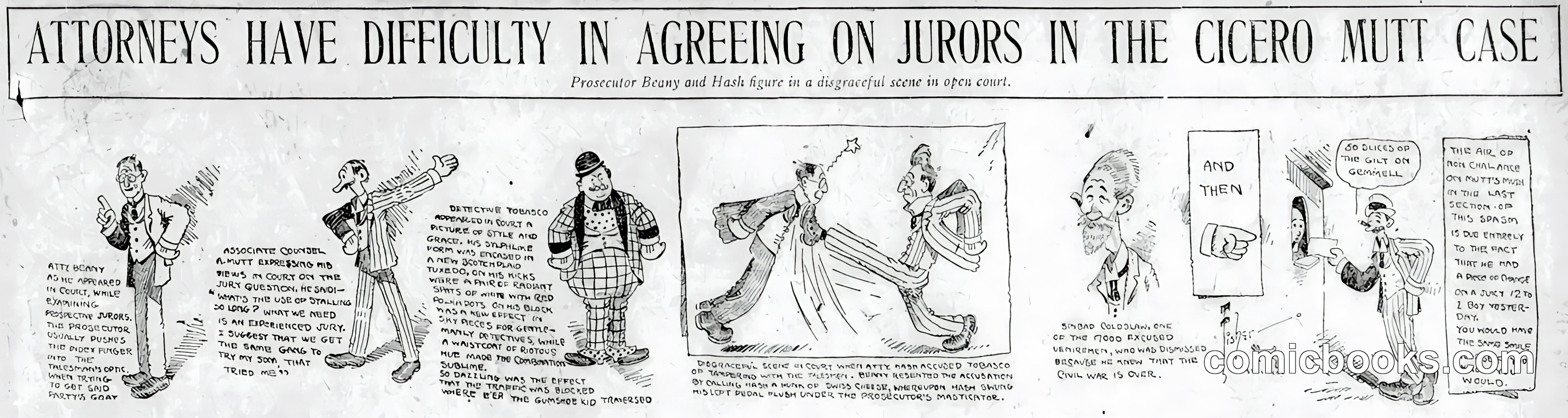 Mutt and Jeff — Cicero Mutt Case