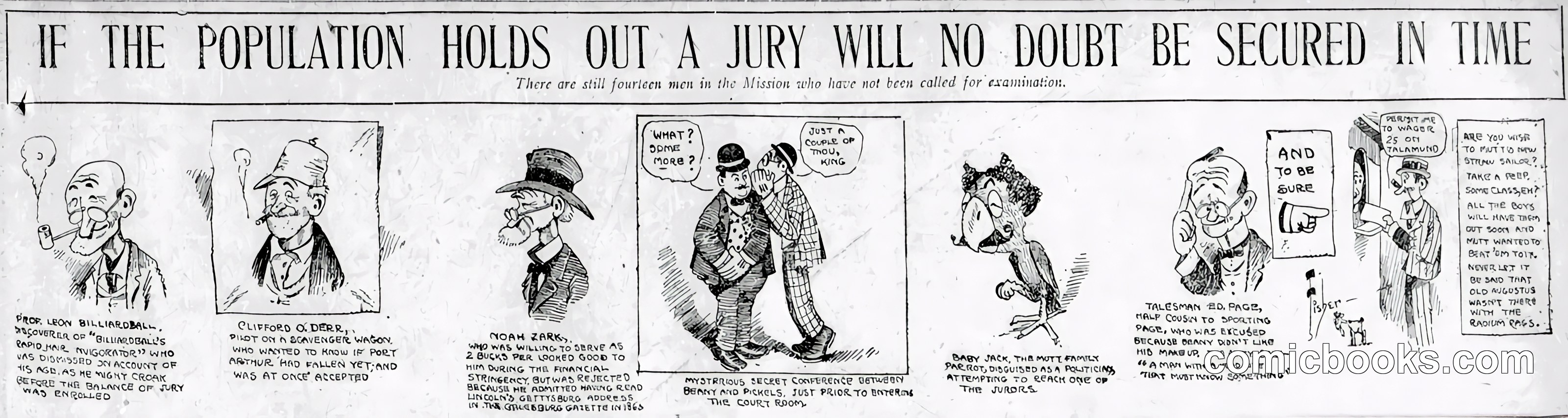 Mutt and Jeff — 1908-04-22