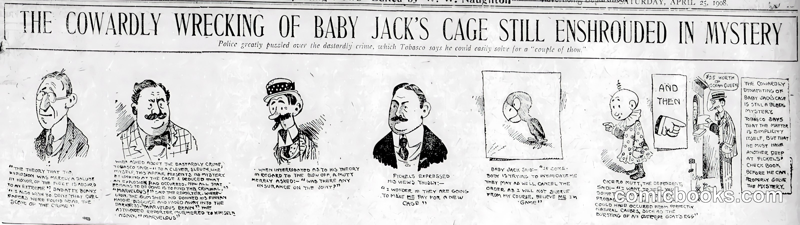 Mutt and Jeff — 1908-04-25