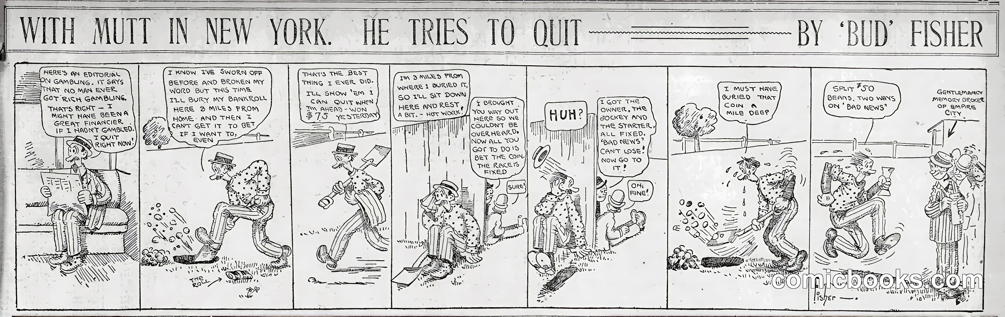 Mutt and Jeff — 1908-08-10