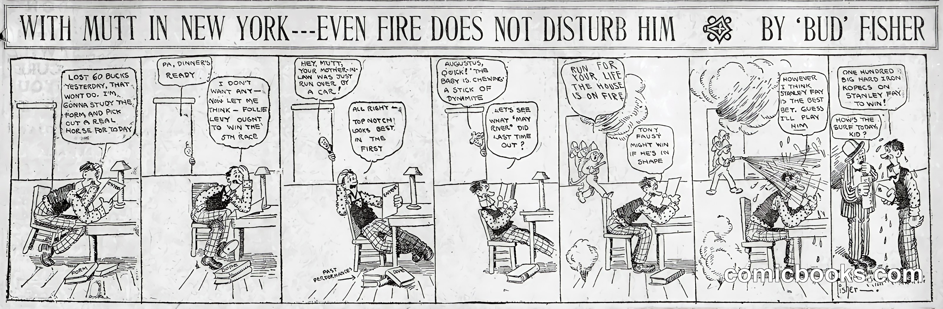 Mutt and Jeff — 1908-08-14