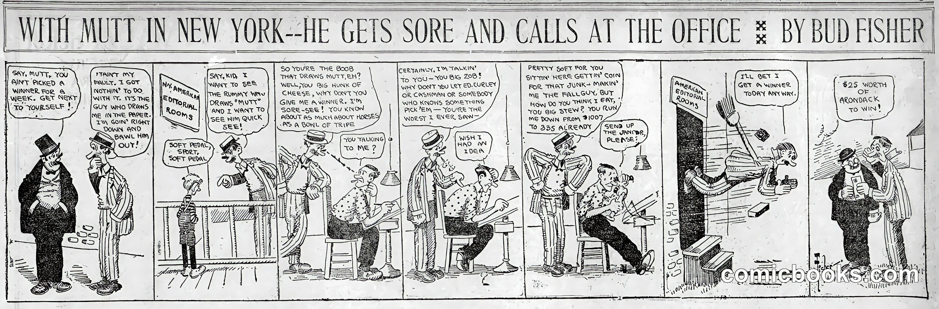 Mutt and Jeff — 1908-08-16