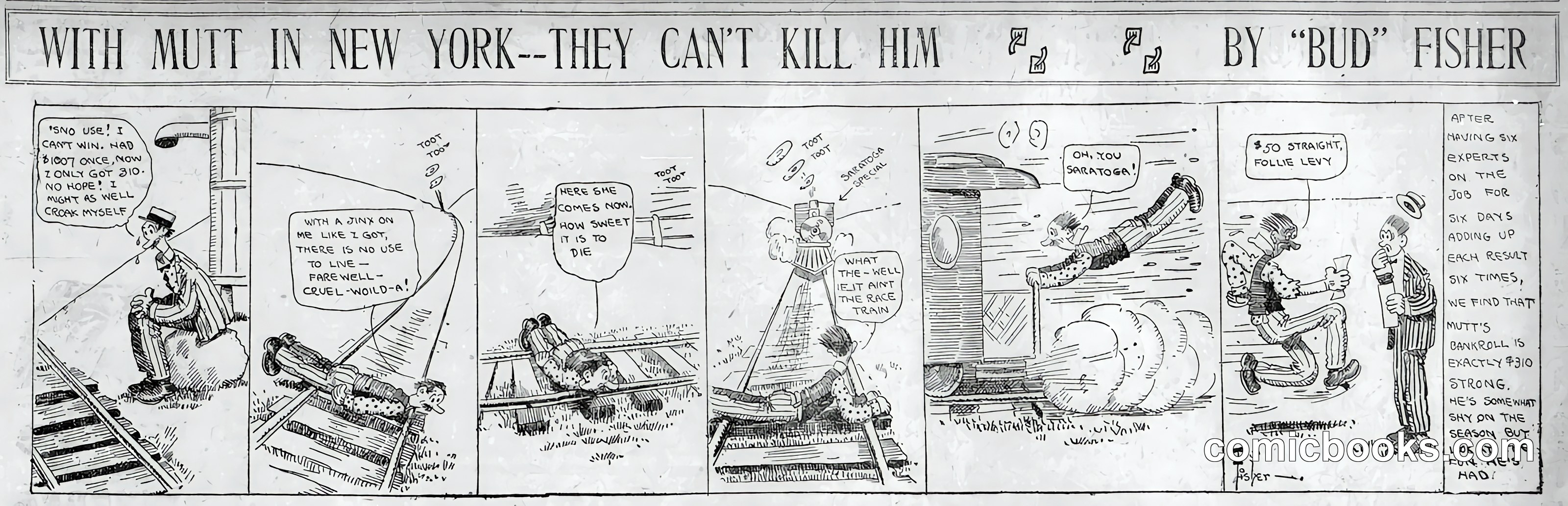 Mutt and Jeff — 1908-08-17