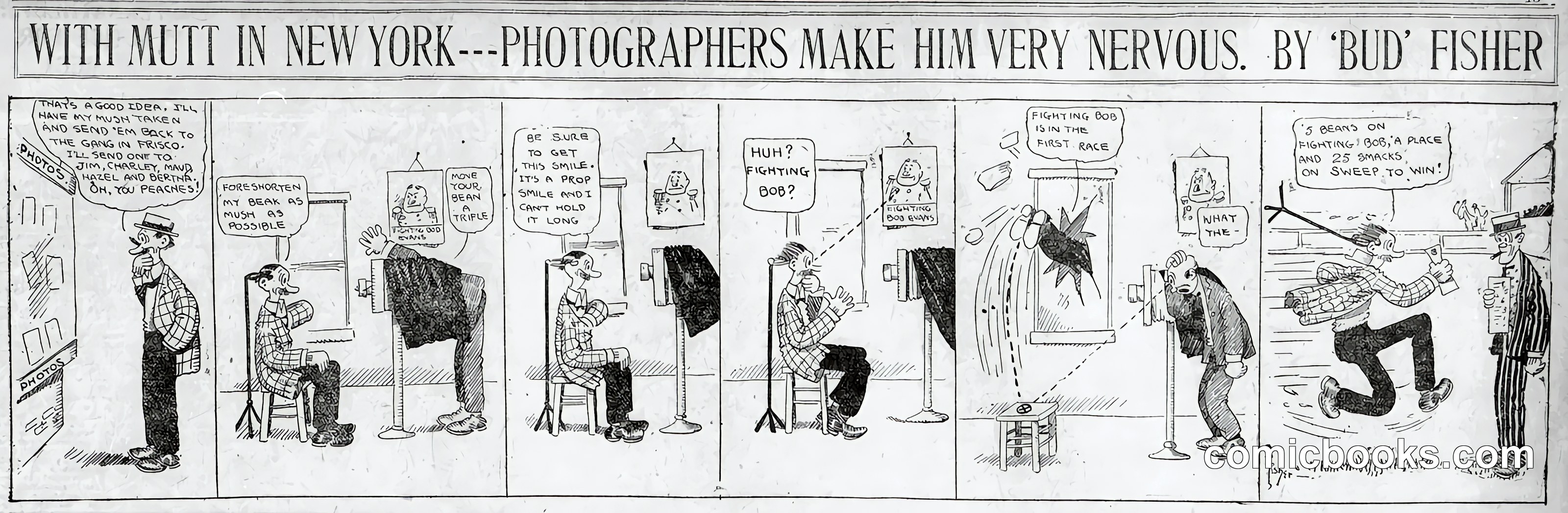 Mutt and Jeff — 1908-08-20