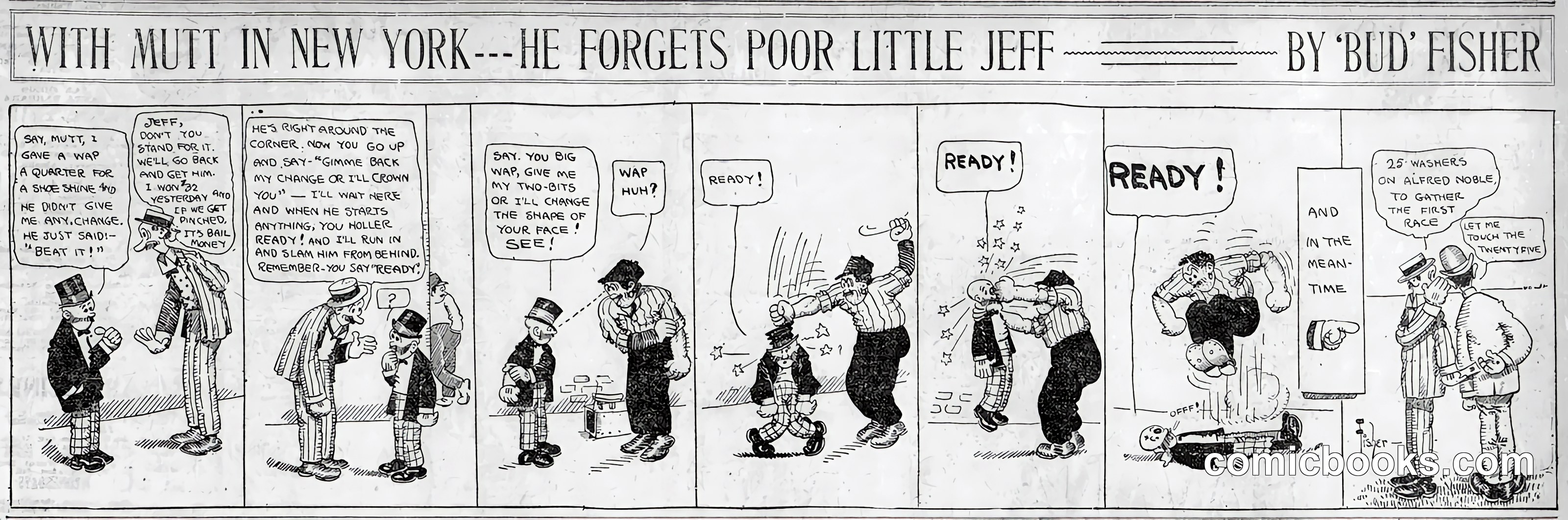 Mutt and Jeff