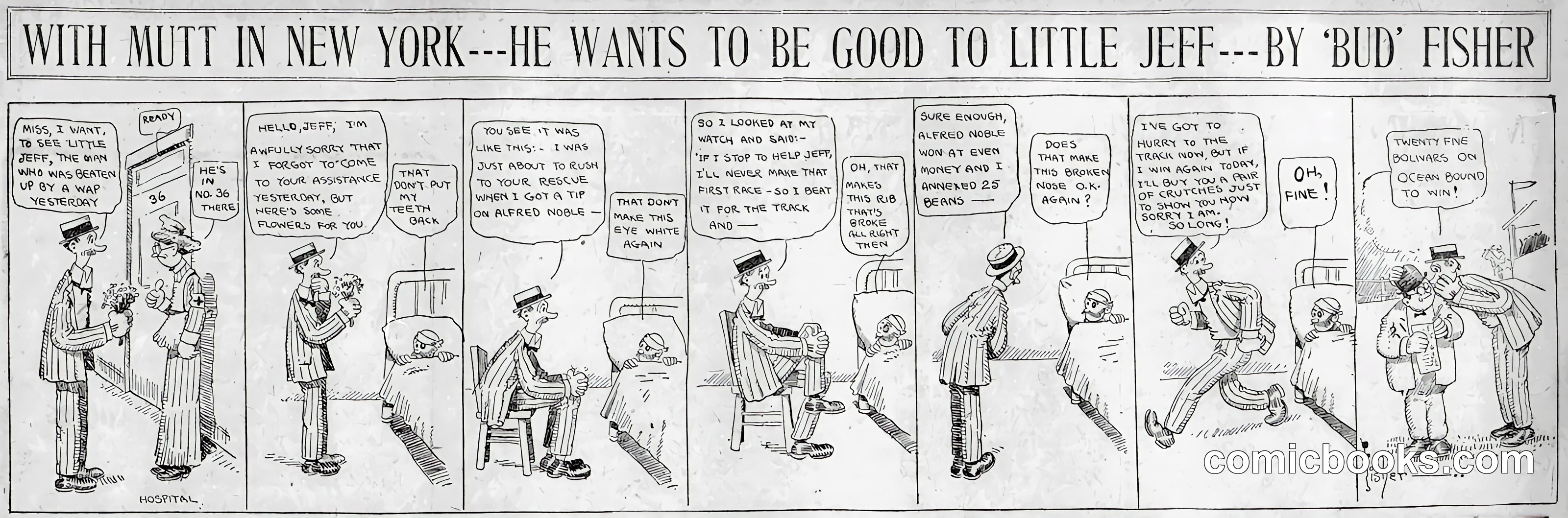Mutt and Jeff — 1908-08-23