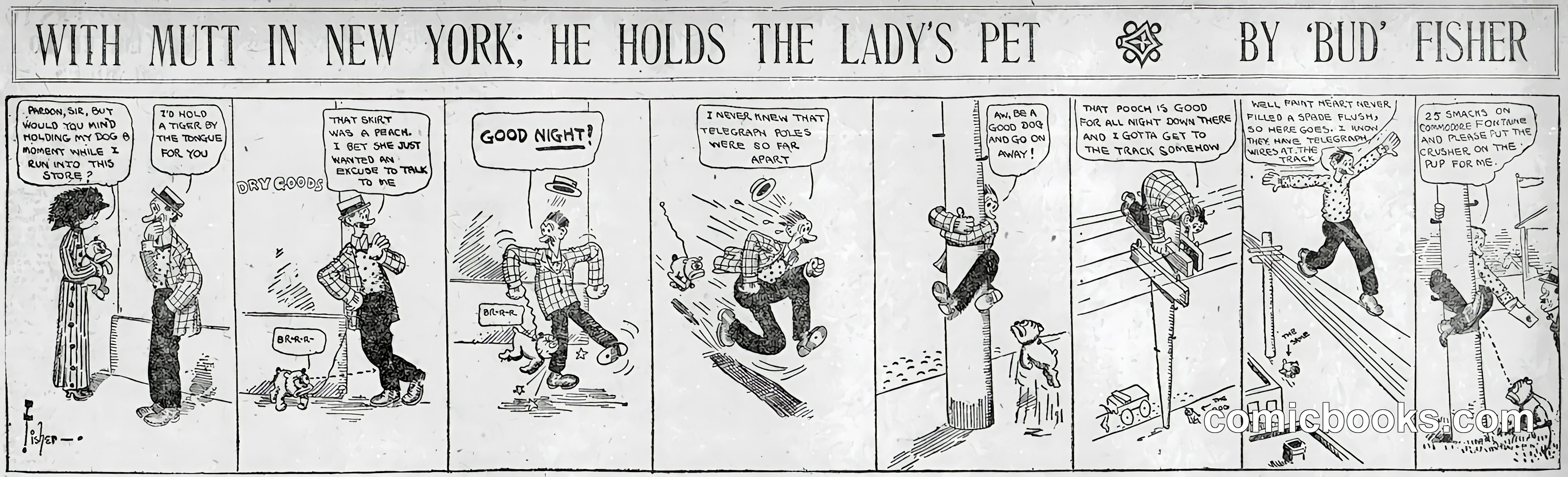 Mutt and Jeff — 1908-08-24