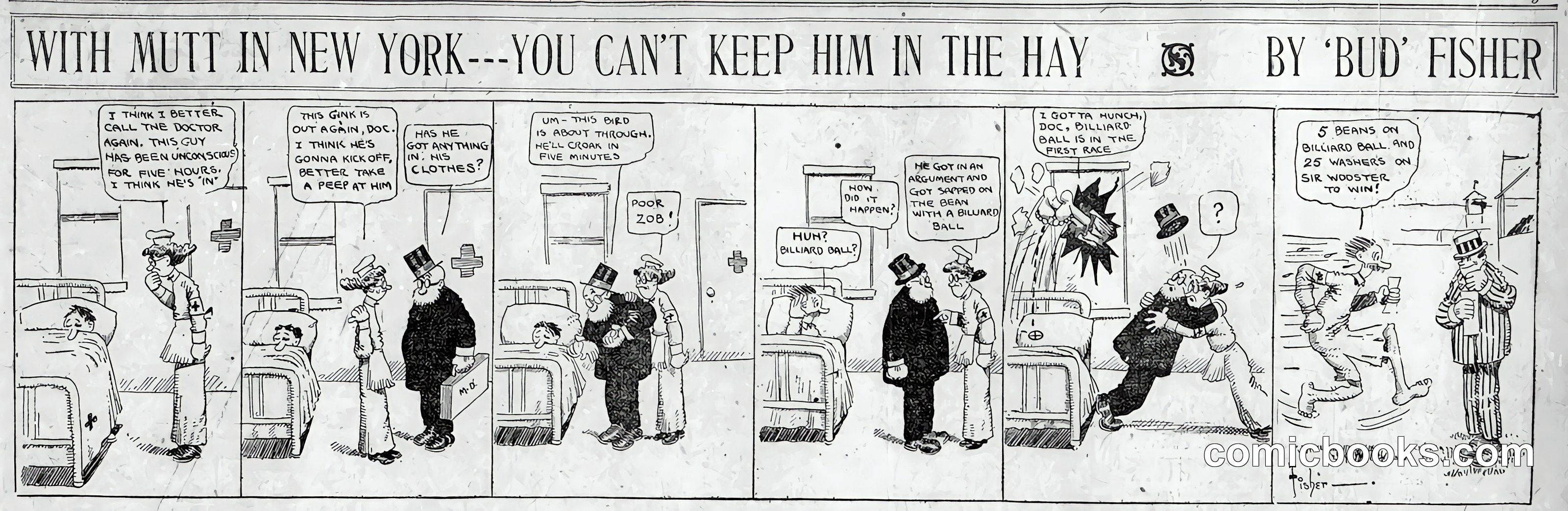 Mutt and Jeff — 1908-08-30