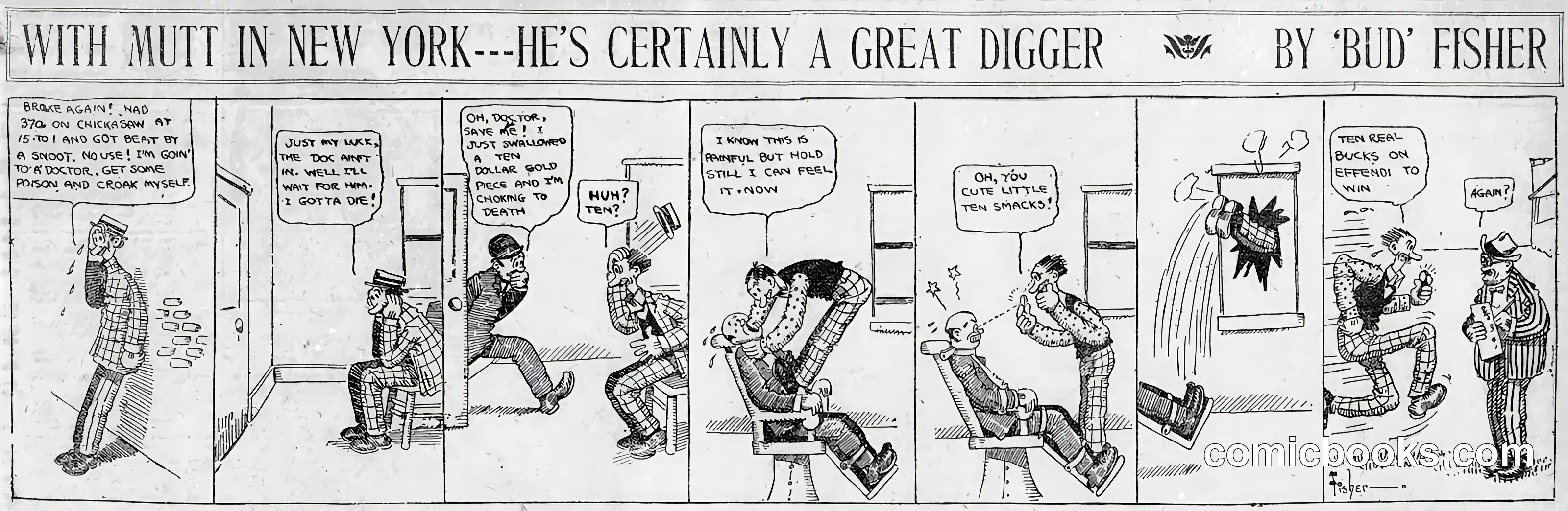 Mutt and Jeff — 1908-09-03