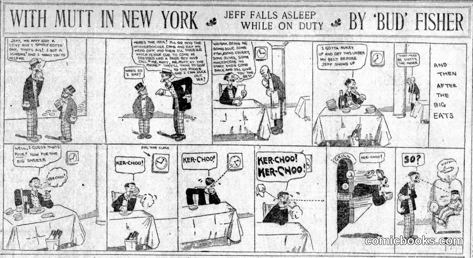 Mutt and Jeff