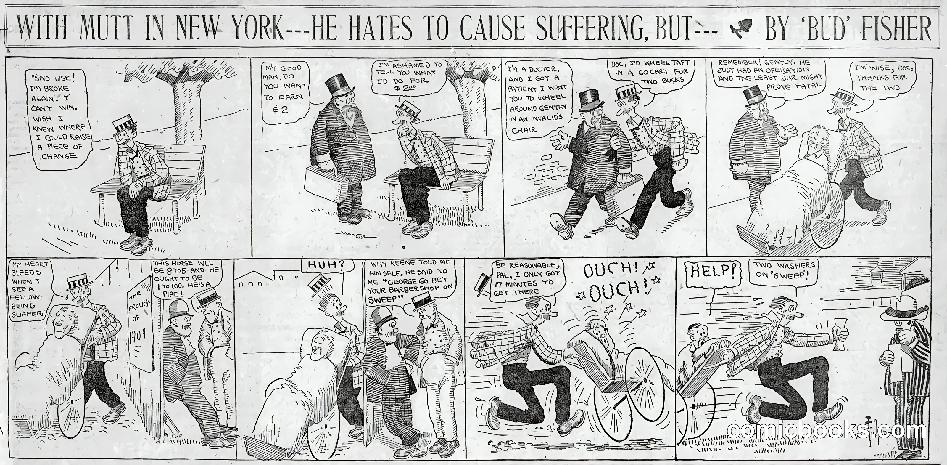 Mutt and Jeff — 1908-09-08