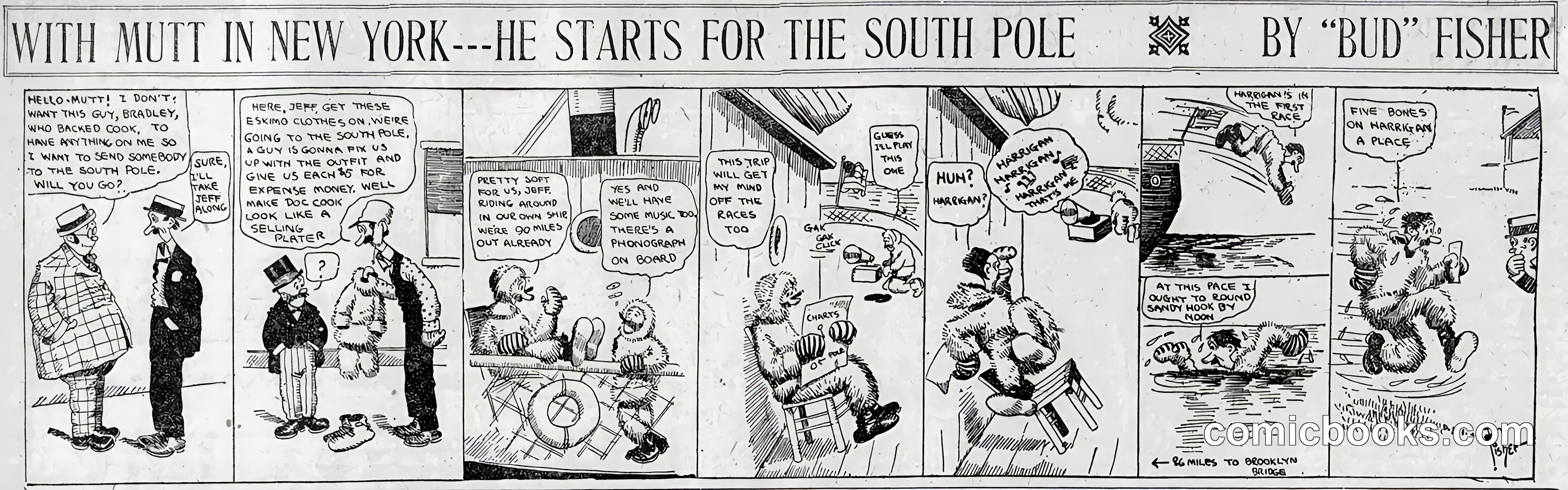 Mutt and Jeff — 1908-09-15