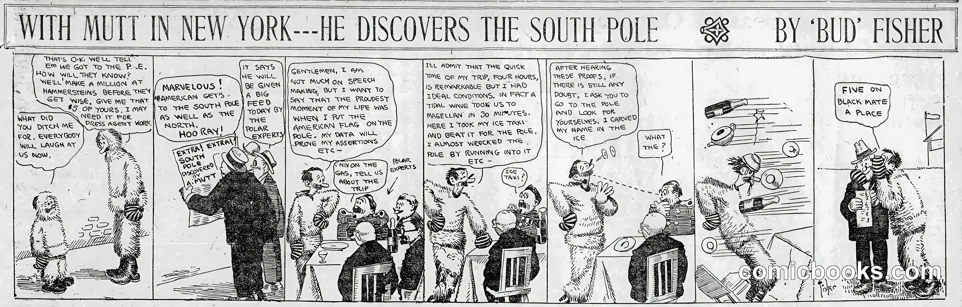 Mutt and Jeff — 1908-09-16
