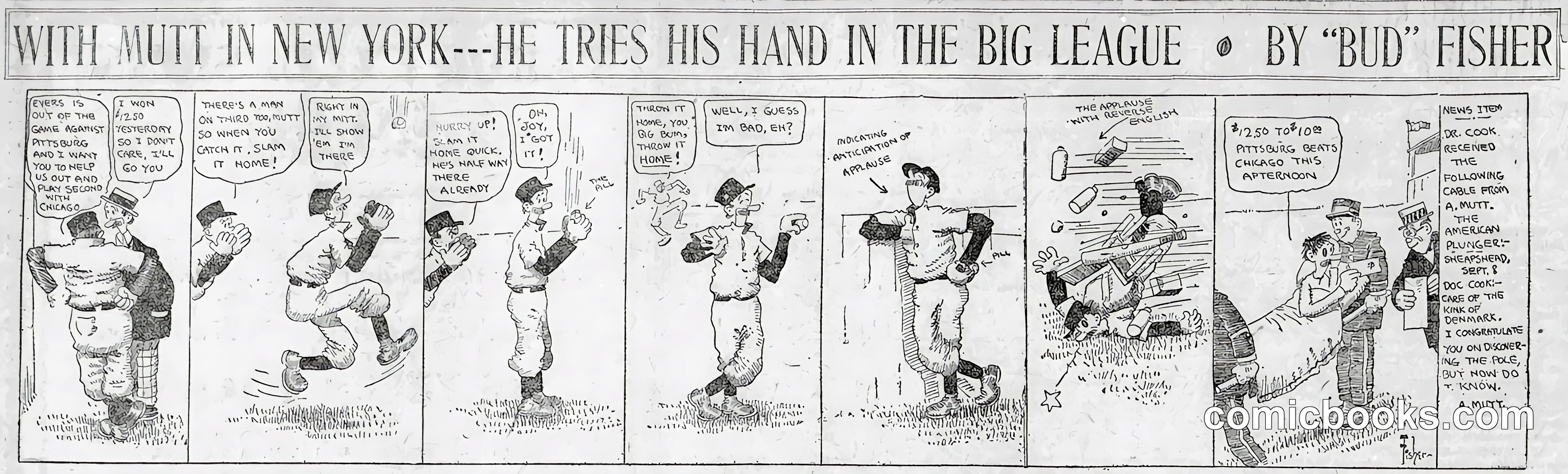 Mutt and Jeff — 1908-09-17