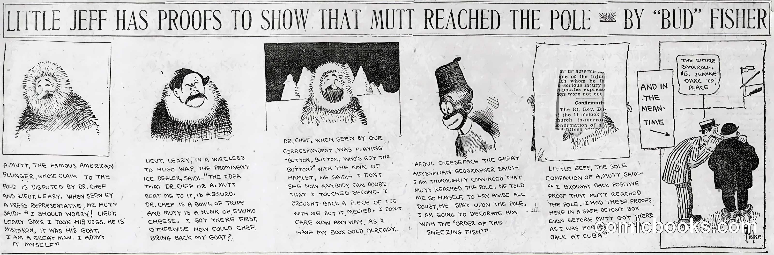 Mutt and Jeff