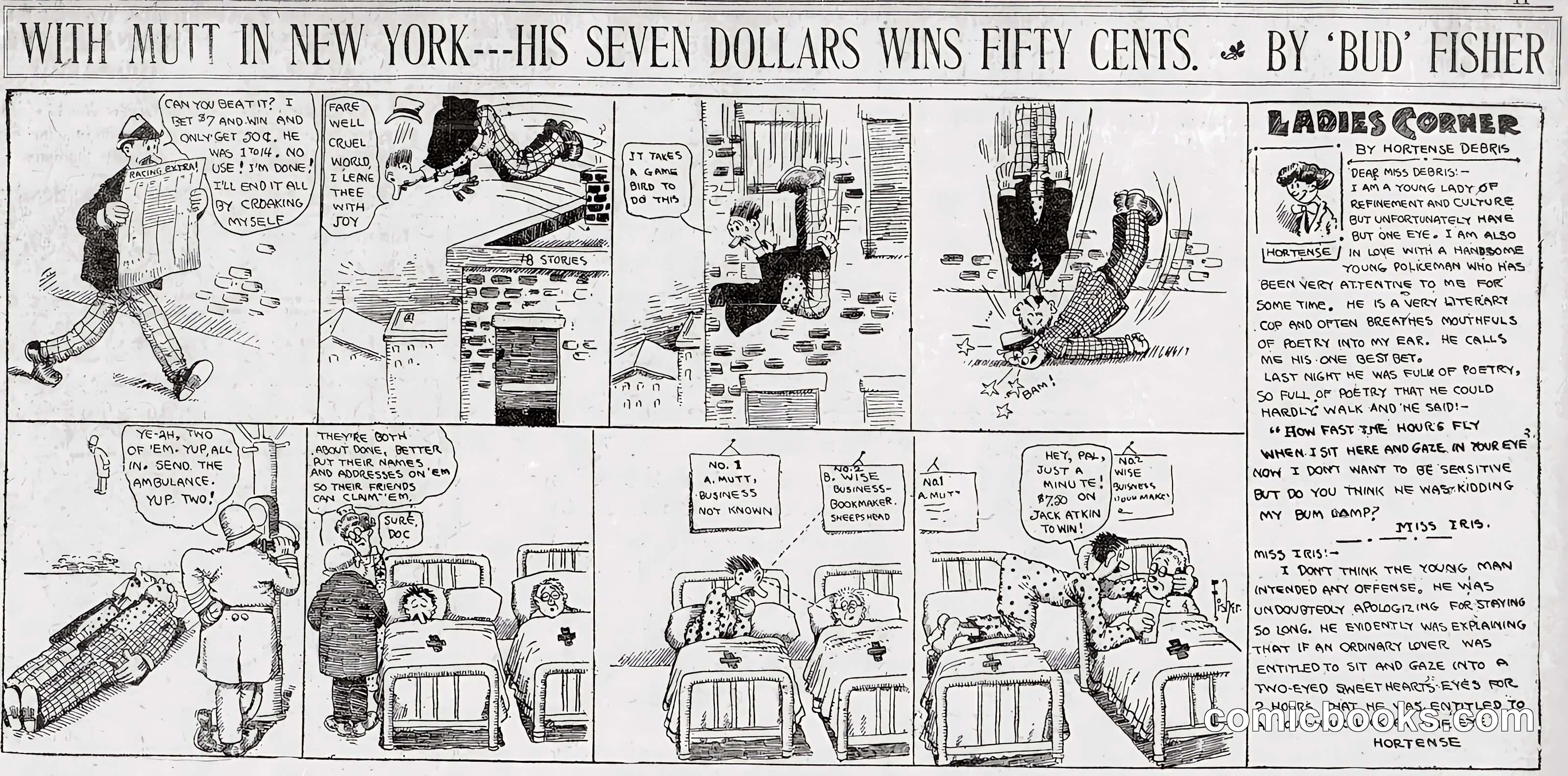Mutt and Jeff — c. 1908