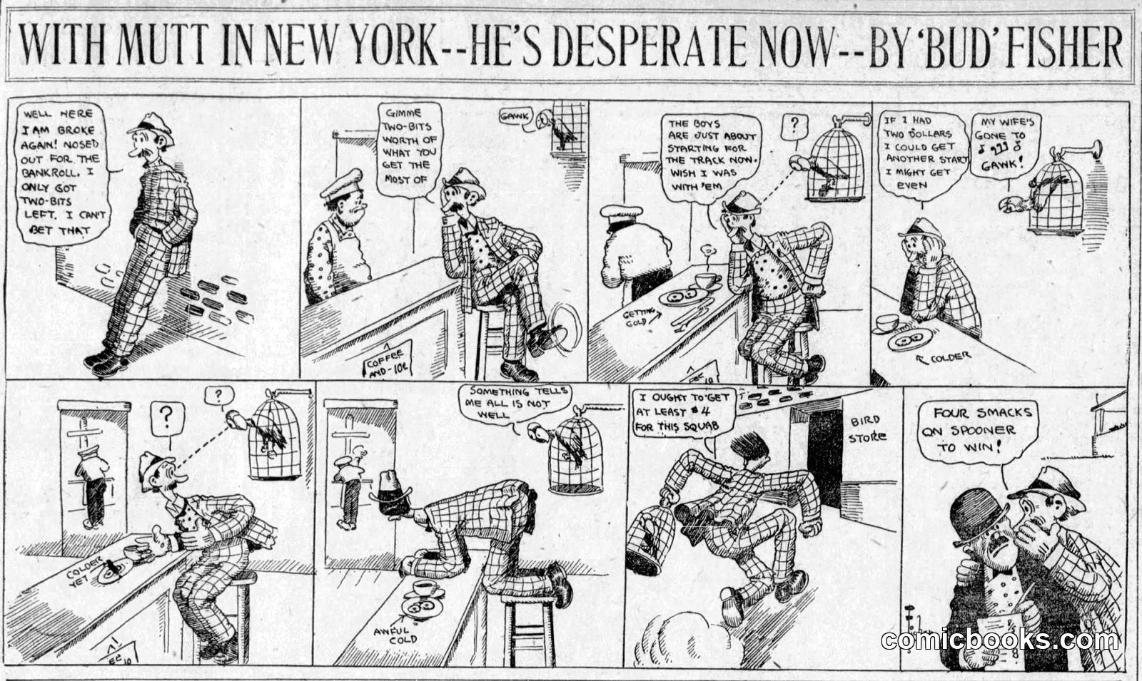 Mutt and Jeff — 1908-09-24