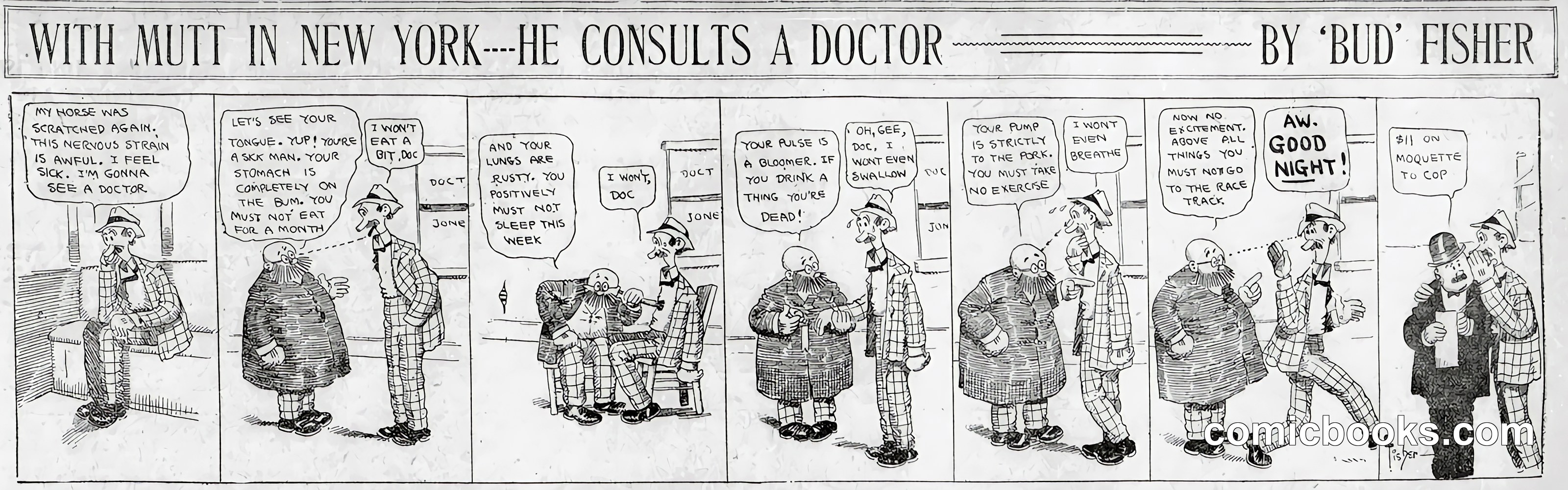 Mutt and Jeff — 1908-09-26