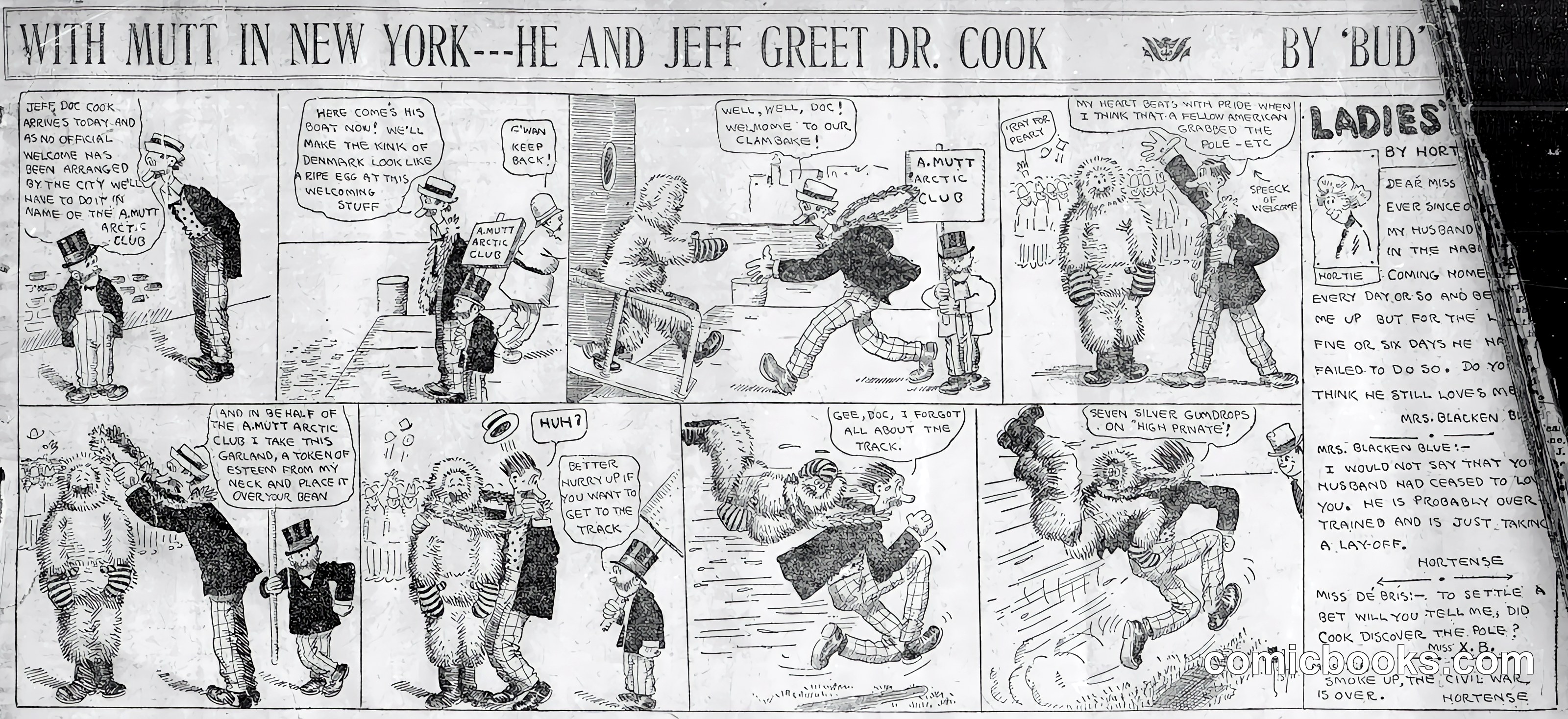 Mutt and Jeff — 1909-10-01