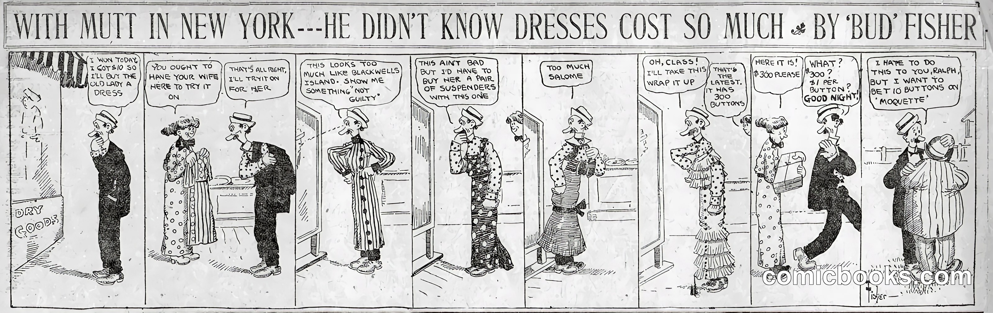 Mutt and Jeff — 1909-10-08