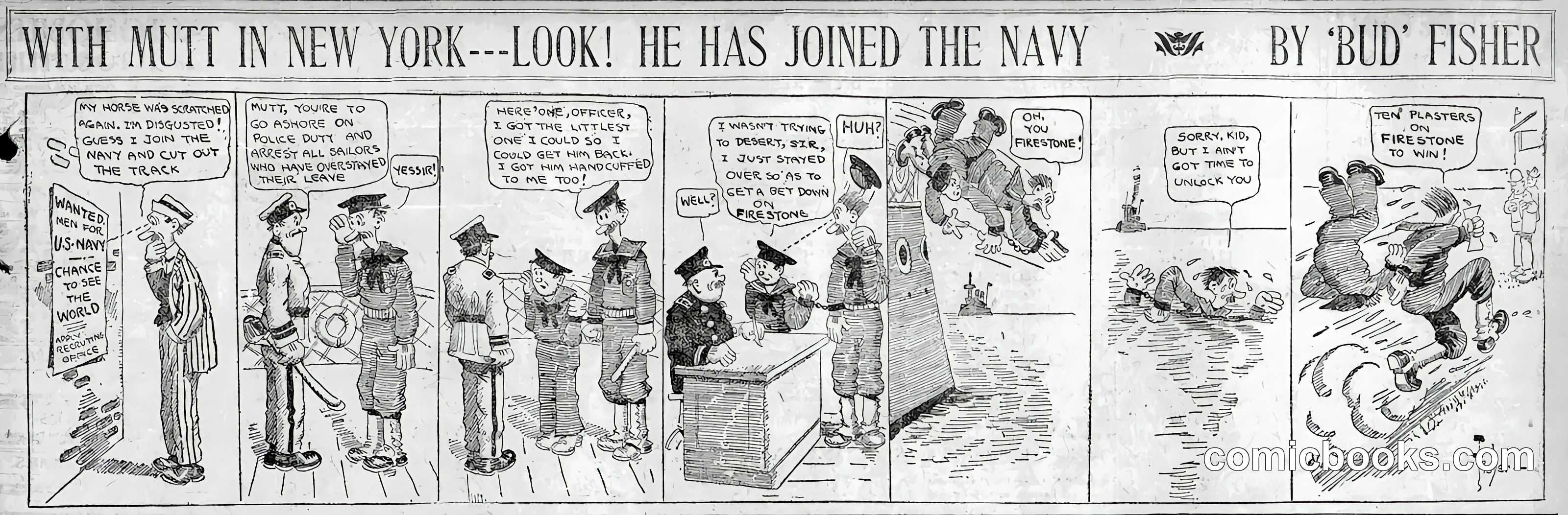 Mutt and Jeff — 1909-10-09
