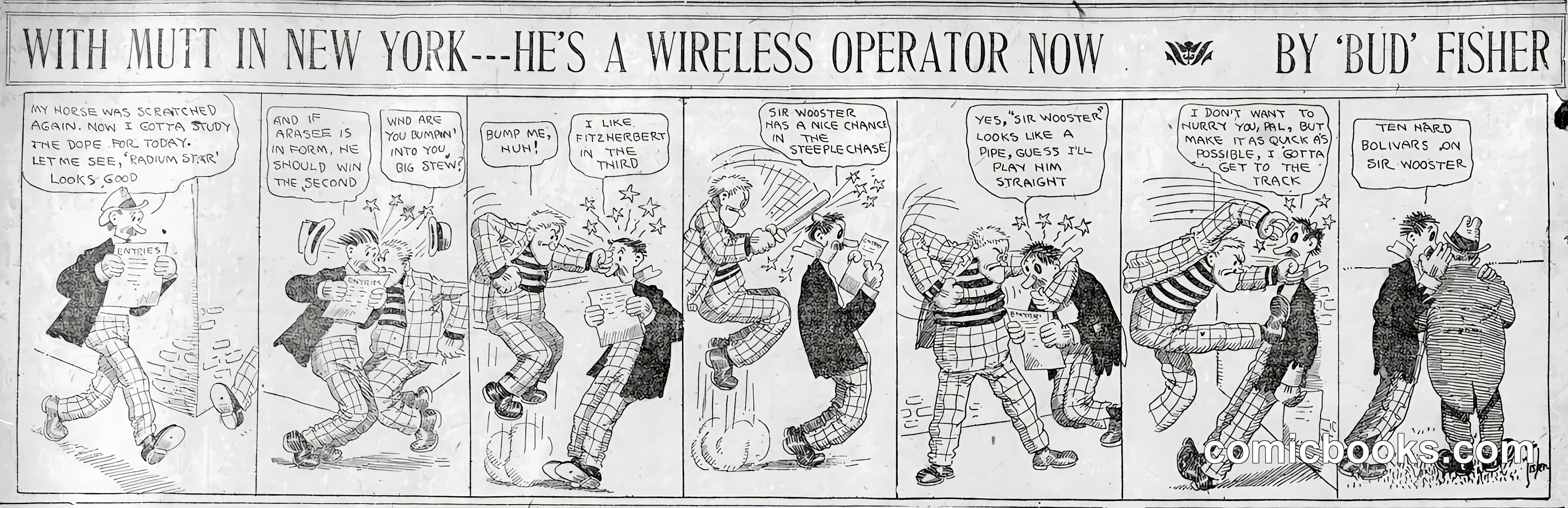 Mutt and Jeff — 1909-10-10