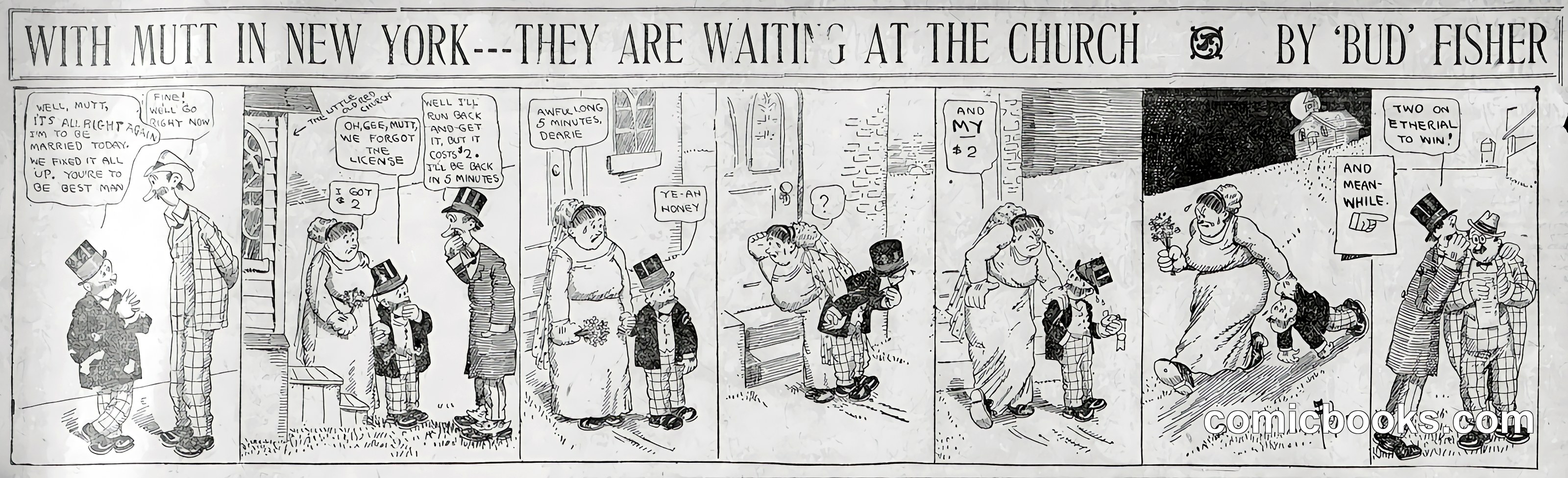 Mutt and Jeff — 1909-10-13