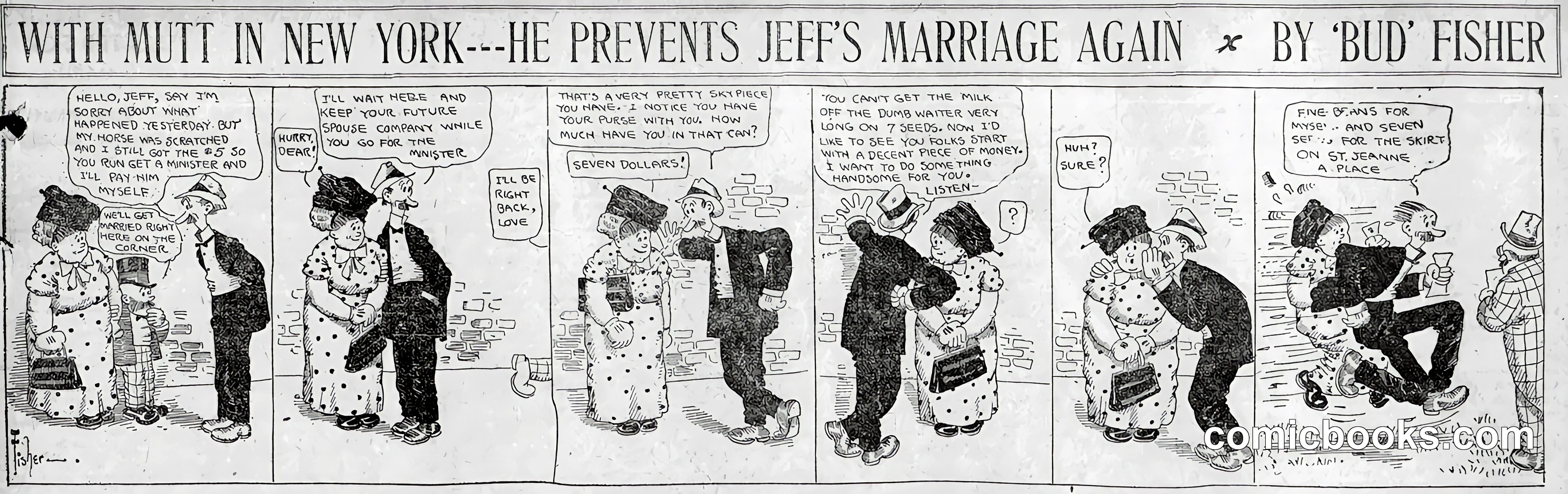 Mutt and Jeff — 1909-10-15