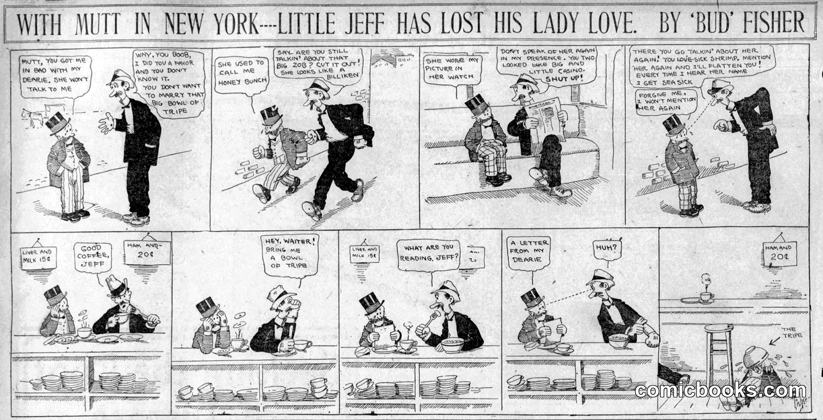 Mutt and Jeff — 1909-10-17