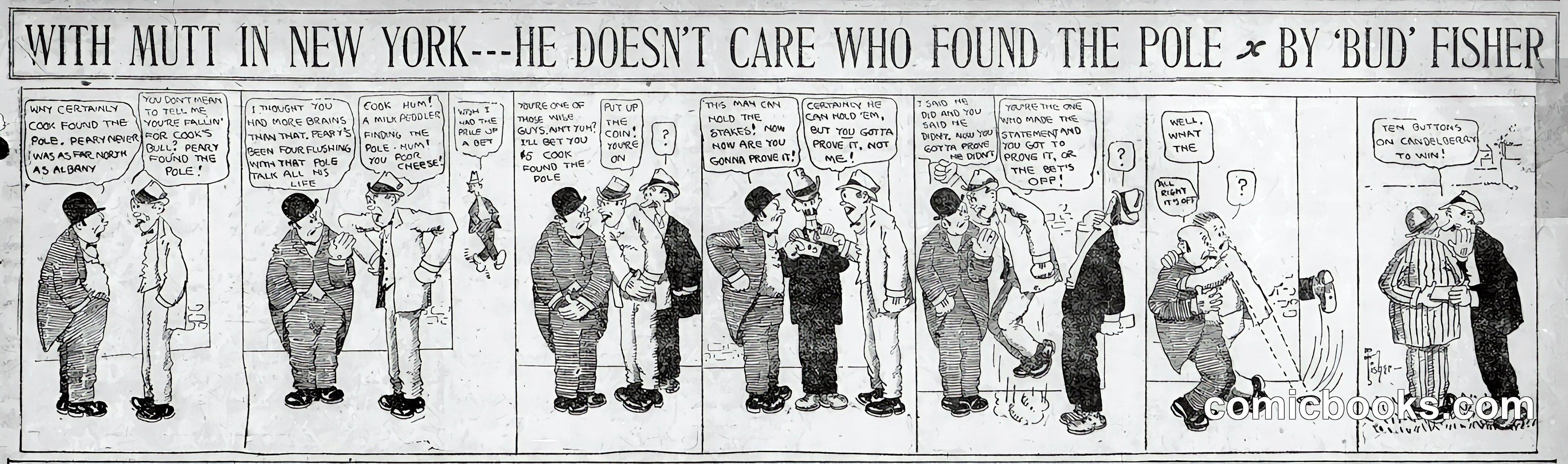 Mutt and Jeff — 1909-10-18